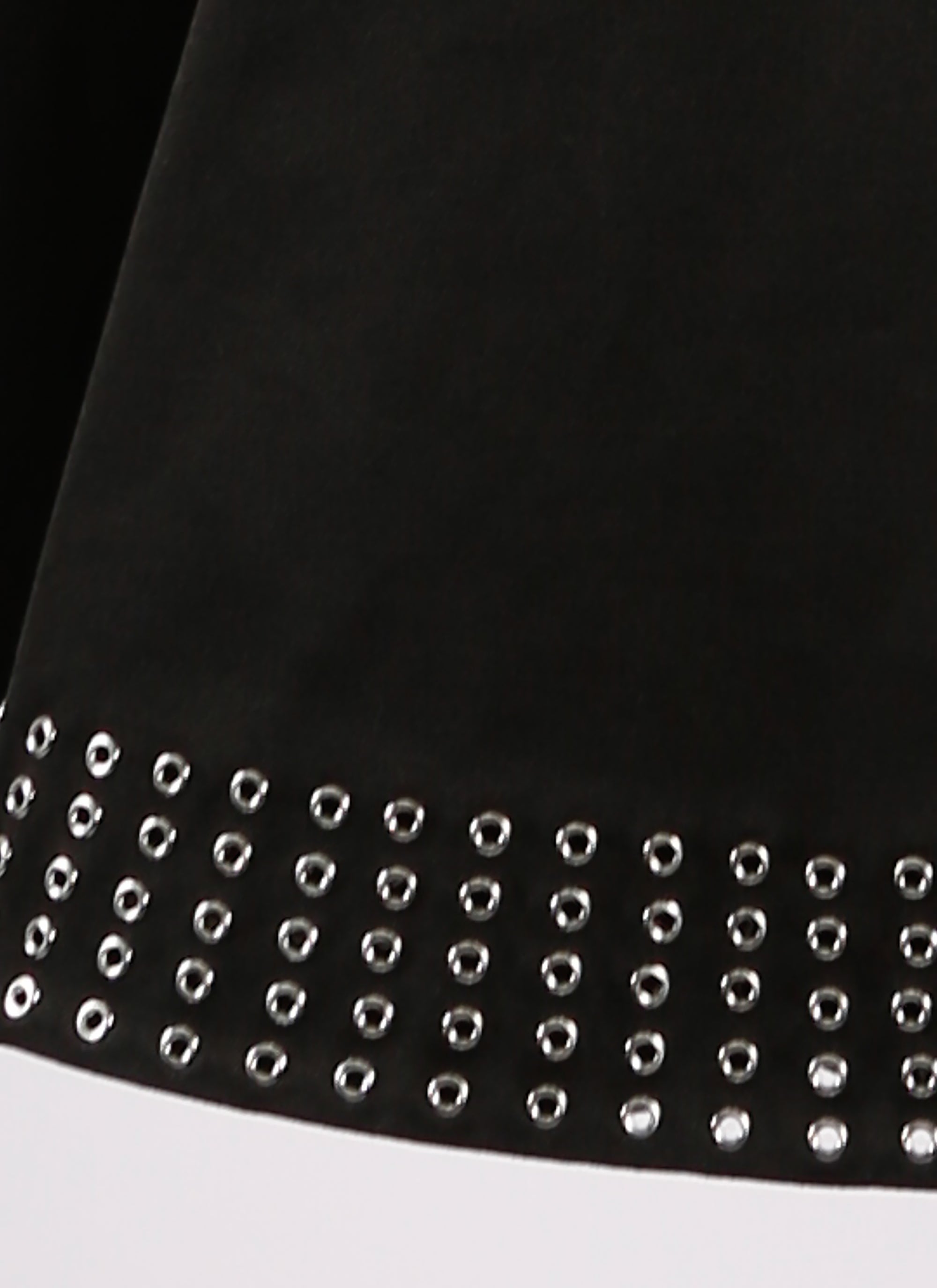 Jupe en gabardine - Noir