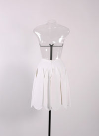 Jupe Mermaid - Blanc