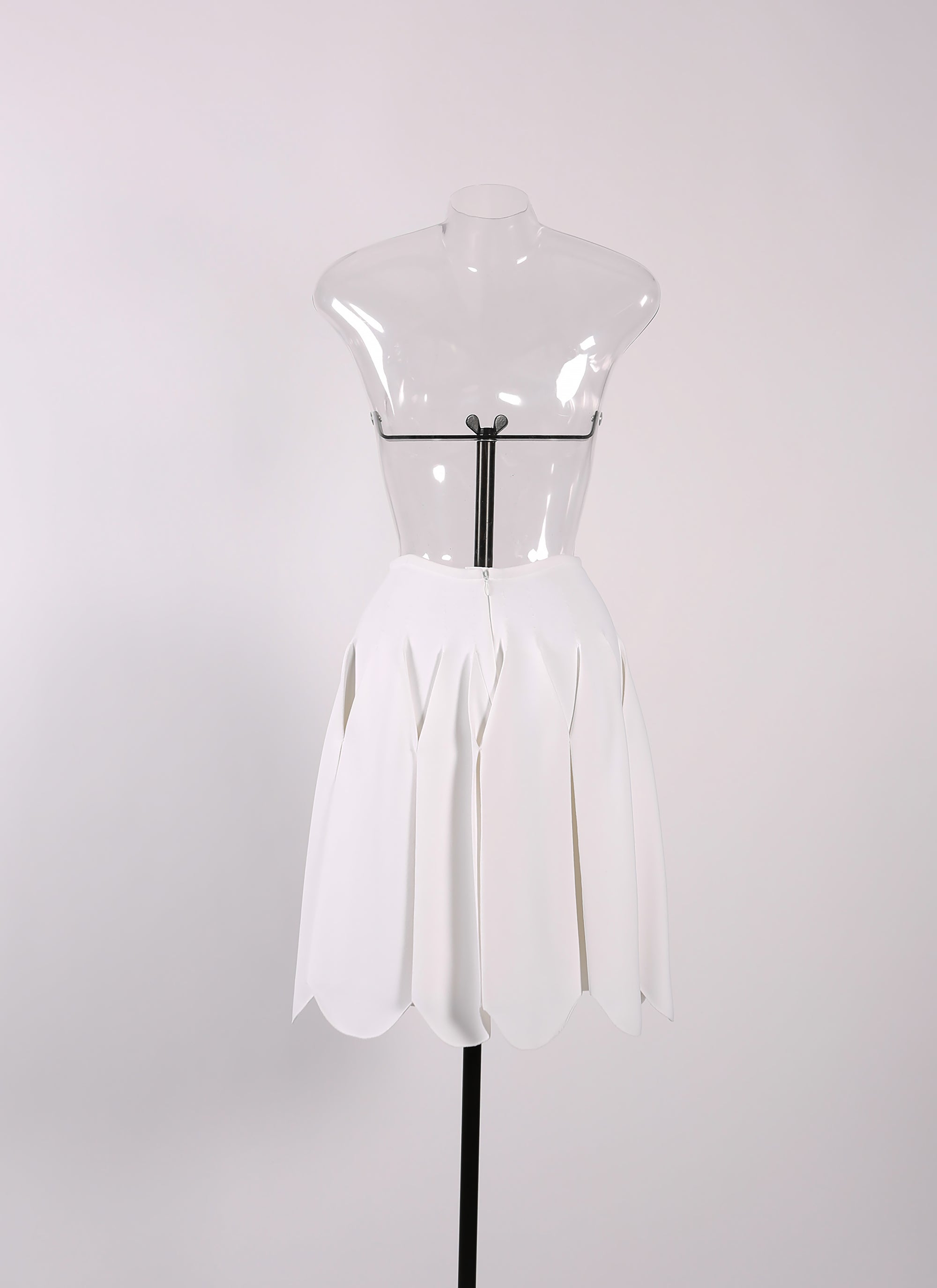 Jupe Mermaid - Blanc