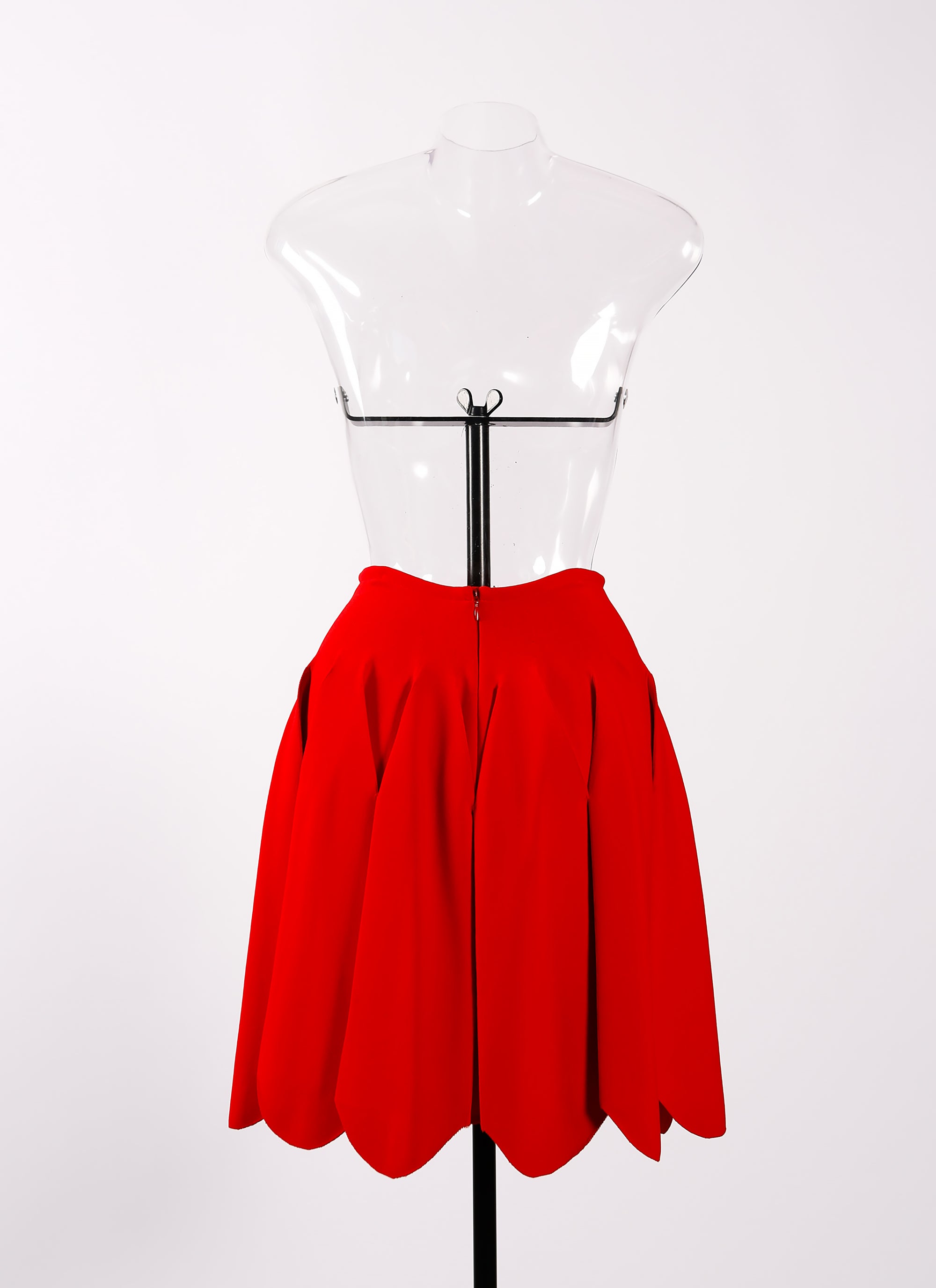 Mermaid skirt - Scarlet
