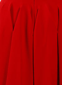 Mermaid skirt - Scarlet