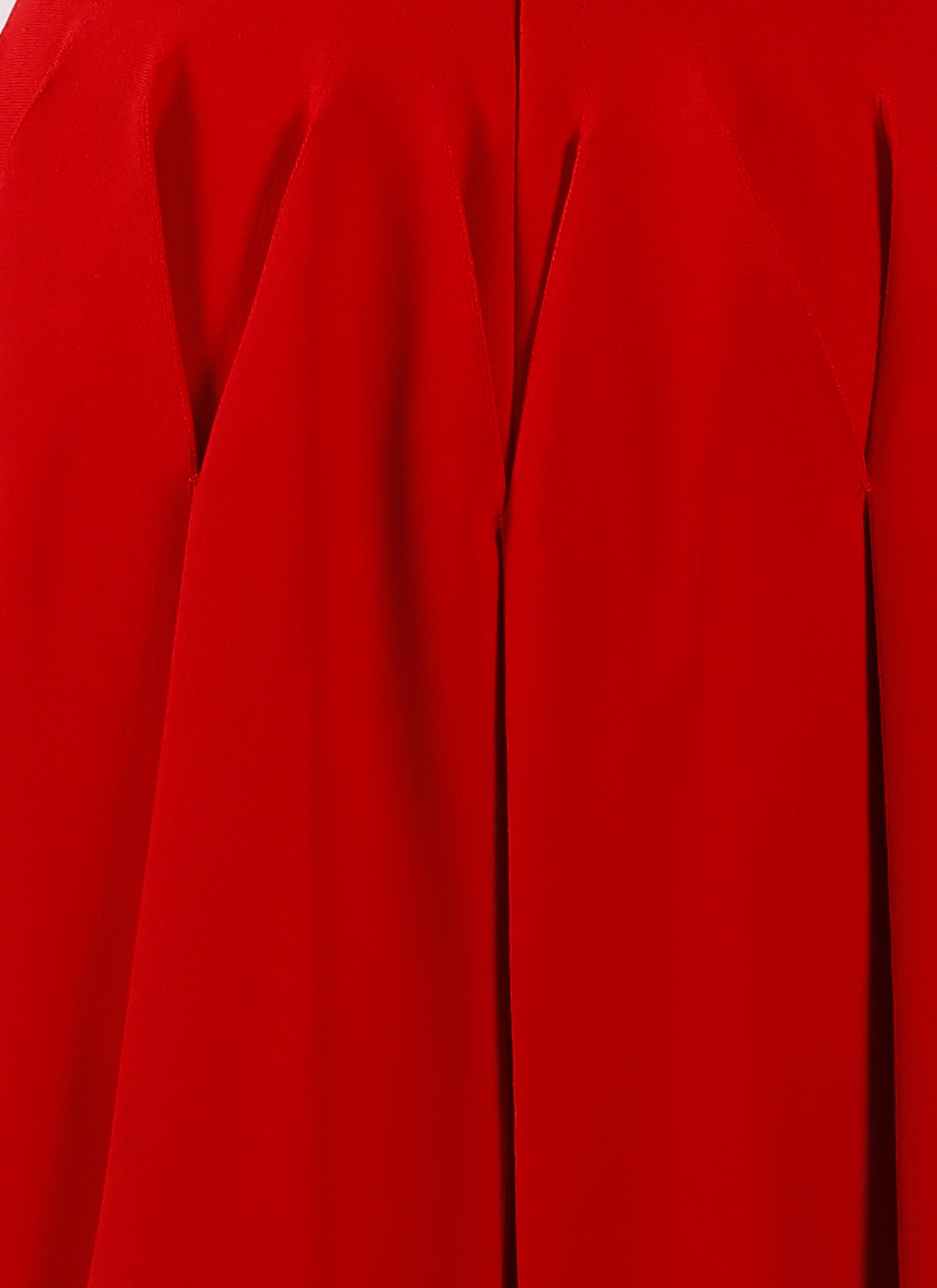 Mermaid skirt - Scarlet