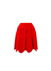 Mermaid skirt - Scarlet