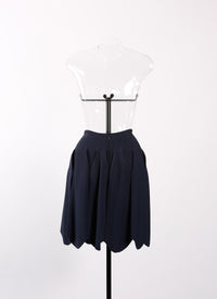 Mermaid skirt - Cobalt