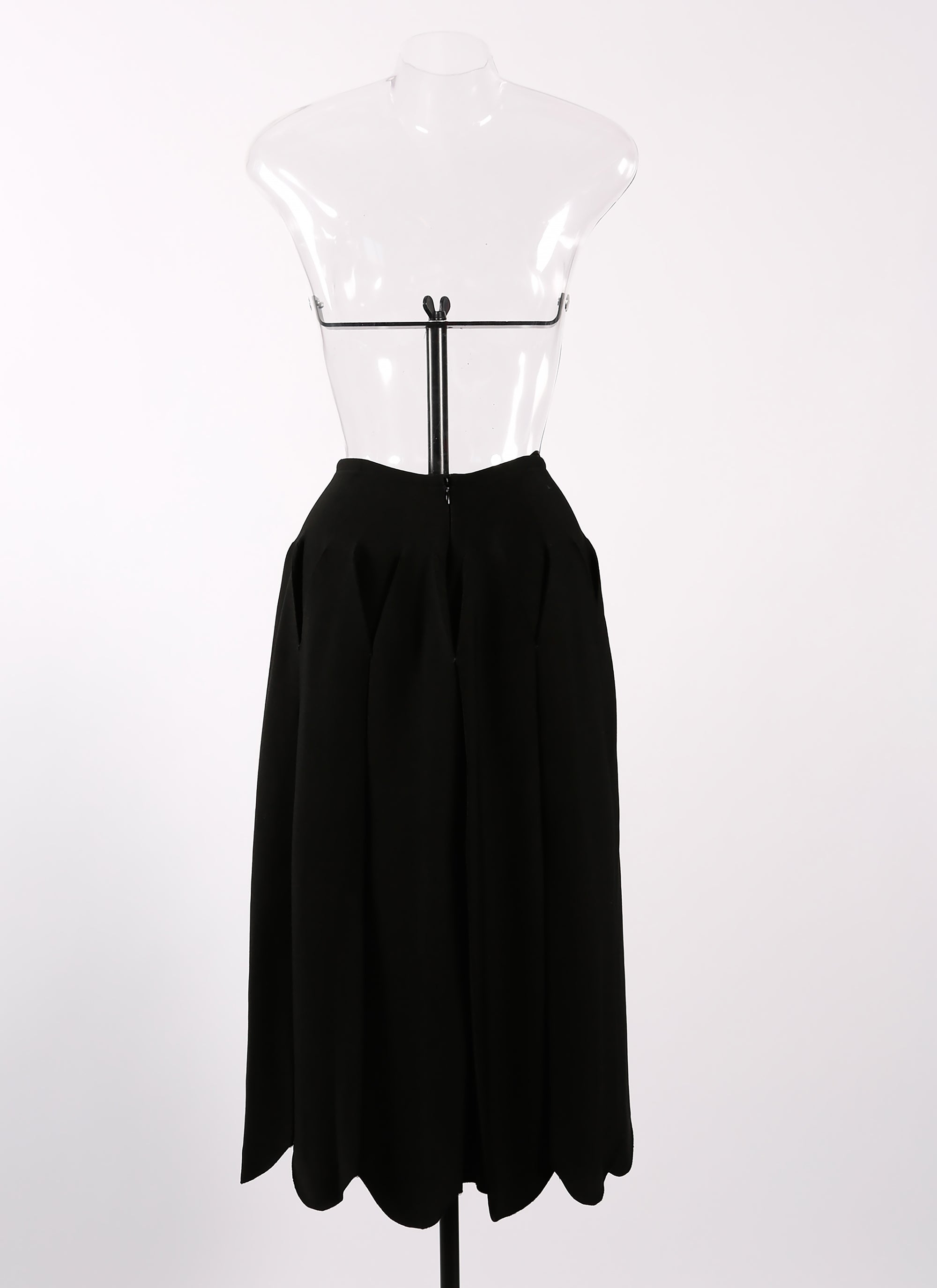 Mermaid maxi skirt - Black