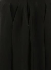 Mermaid maxi skirt - Black