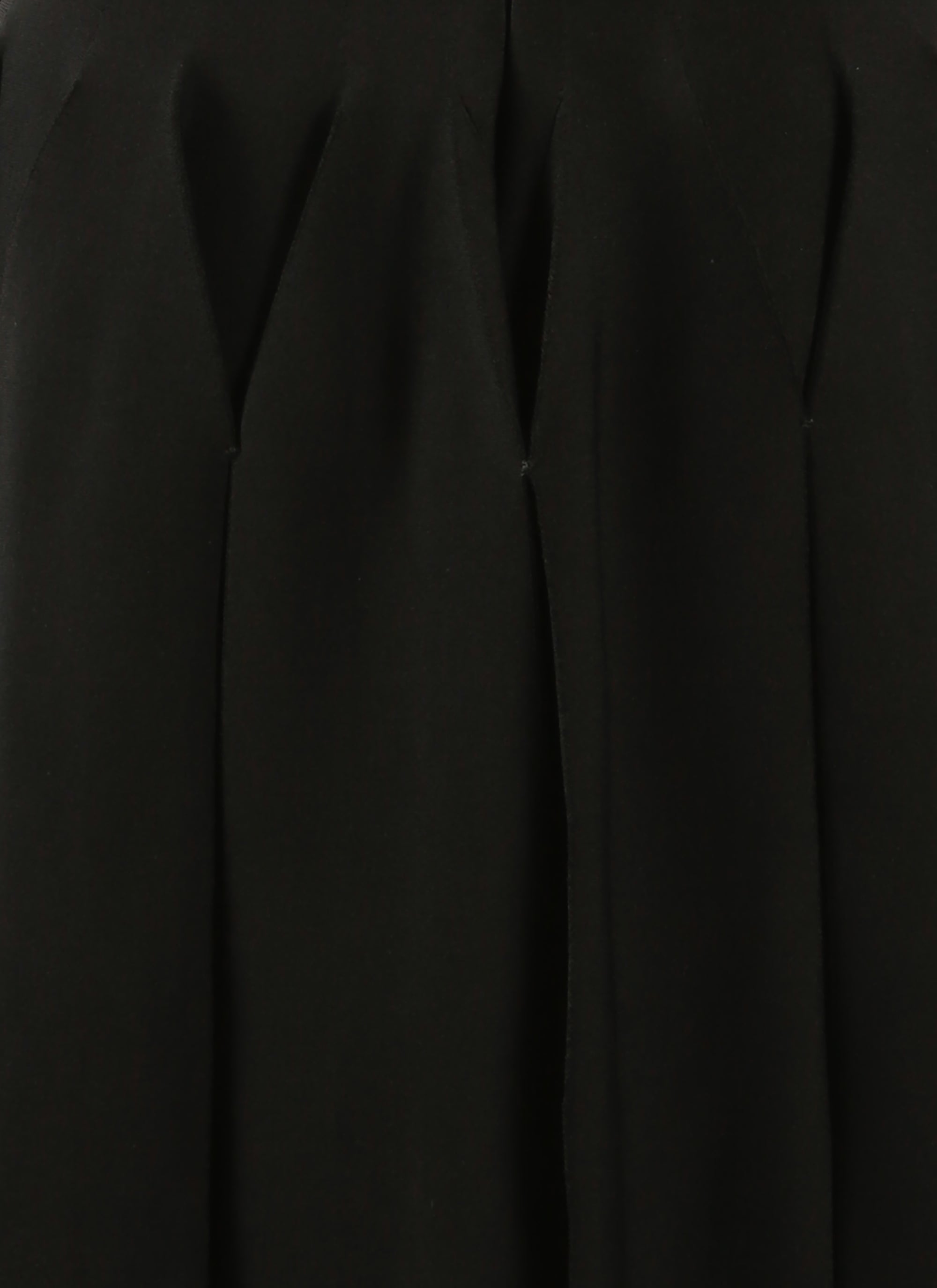 Mermaid maxi skirt - Black