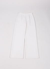 Mermaid Trousers - White