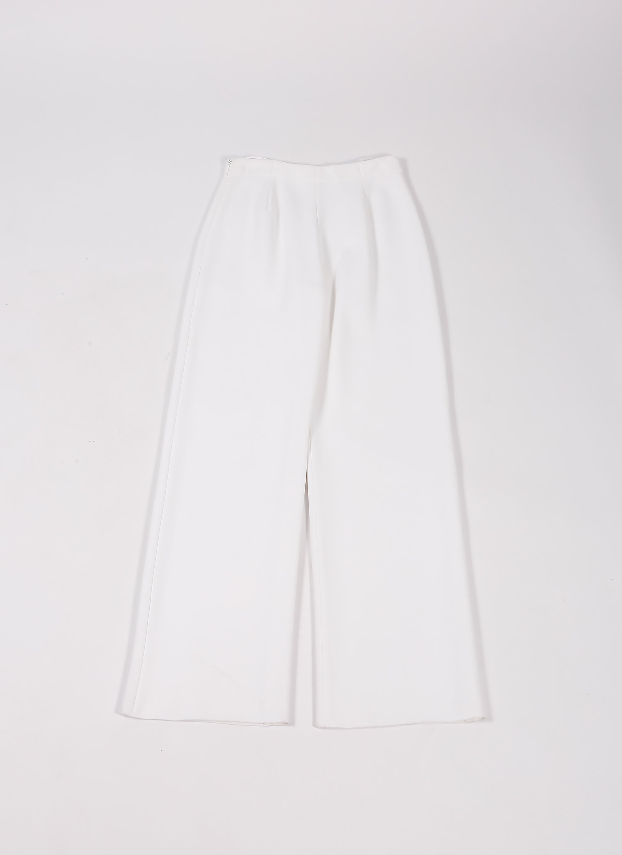 Mermaid Trousers - White