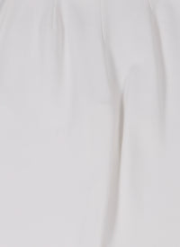 Mermaid Trousers - White