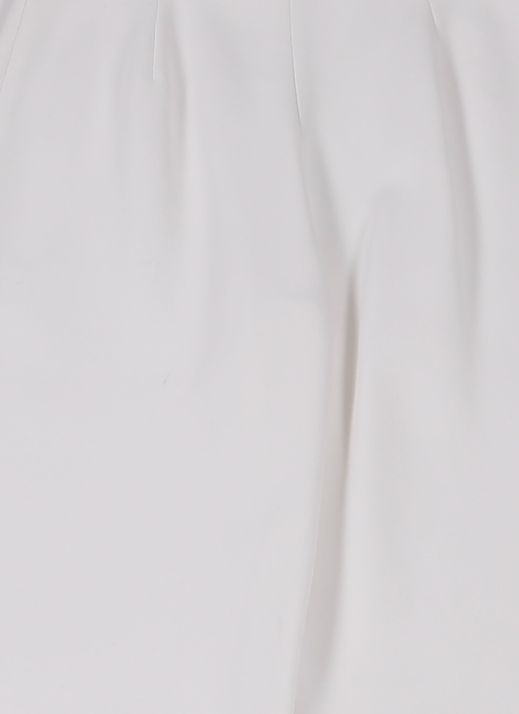 Mermaid Trousers - White