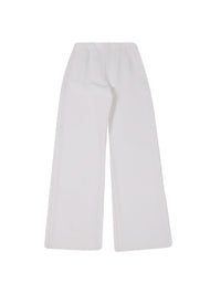 Mermaid Trousers - White