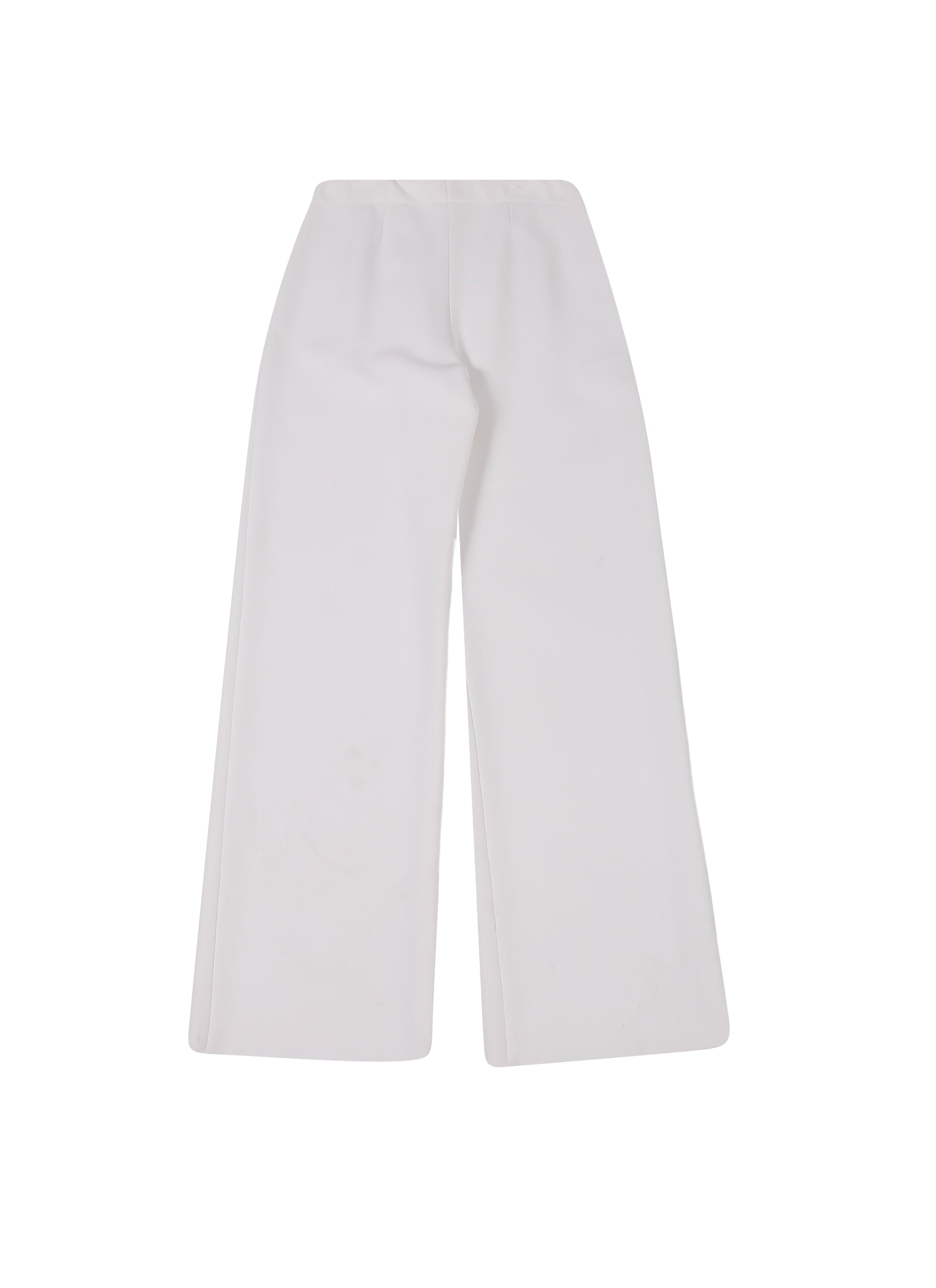 Mermaid Trousers - White
