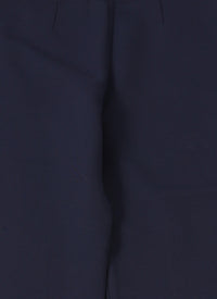 Mermaid Trousers - Cobalt