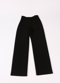 Mermaid Trousers - Black