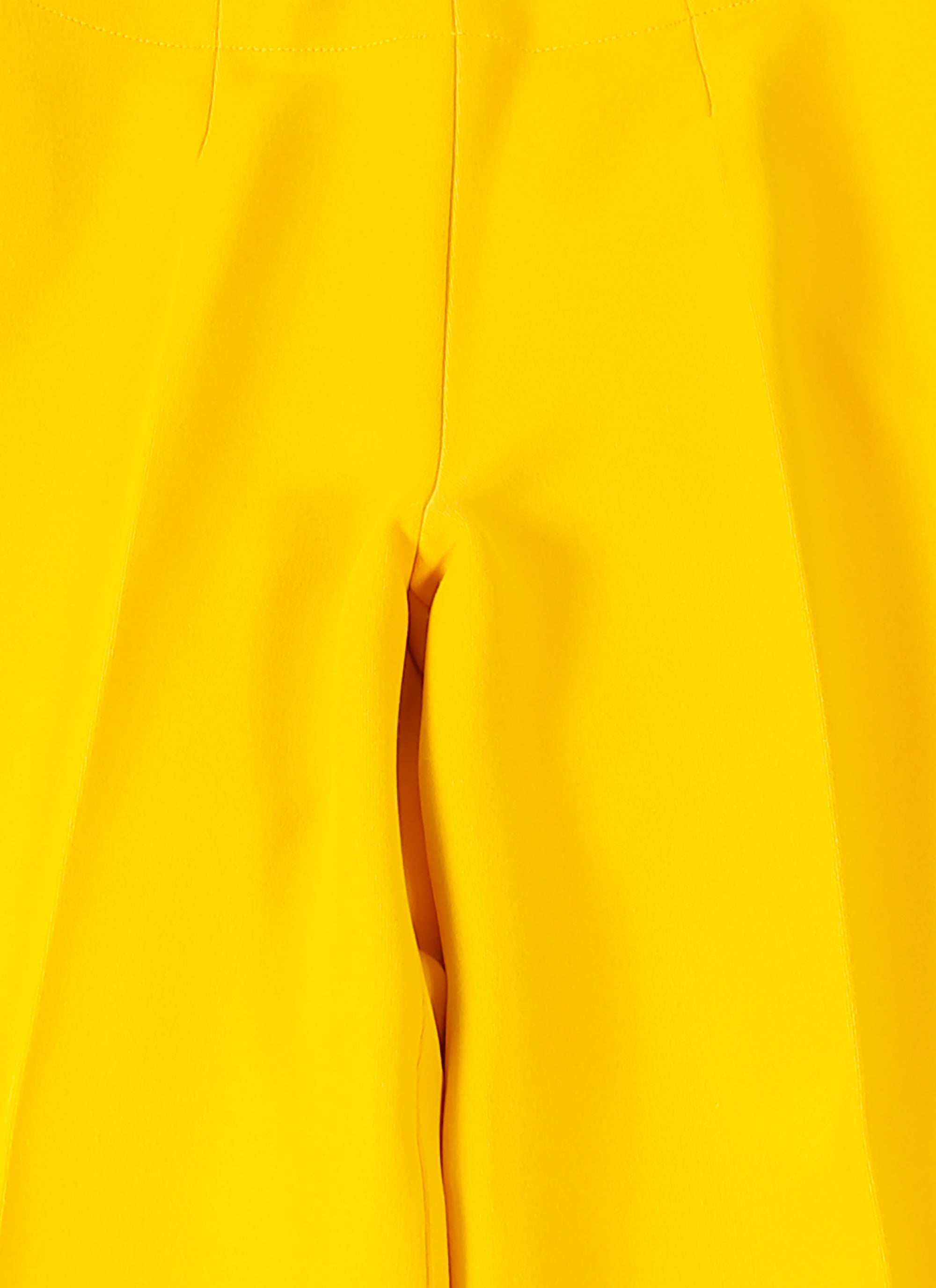 Mermaid wide-leg trousers - Amber