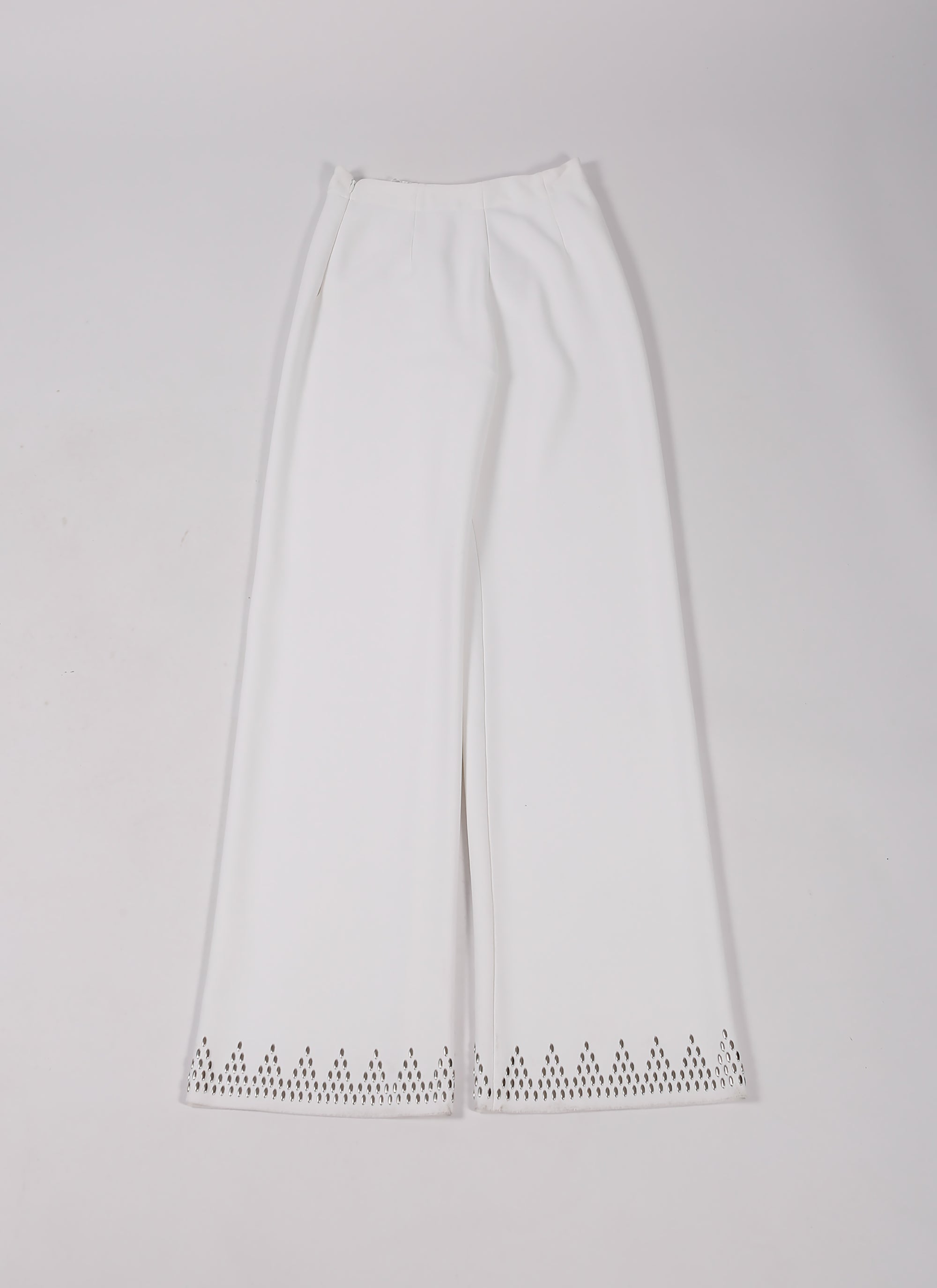 Pantalon Triangle - Blanc