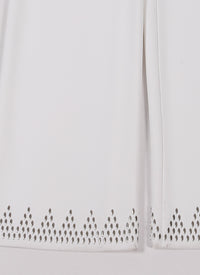 Pantalon Triangle - Blanc