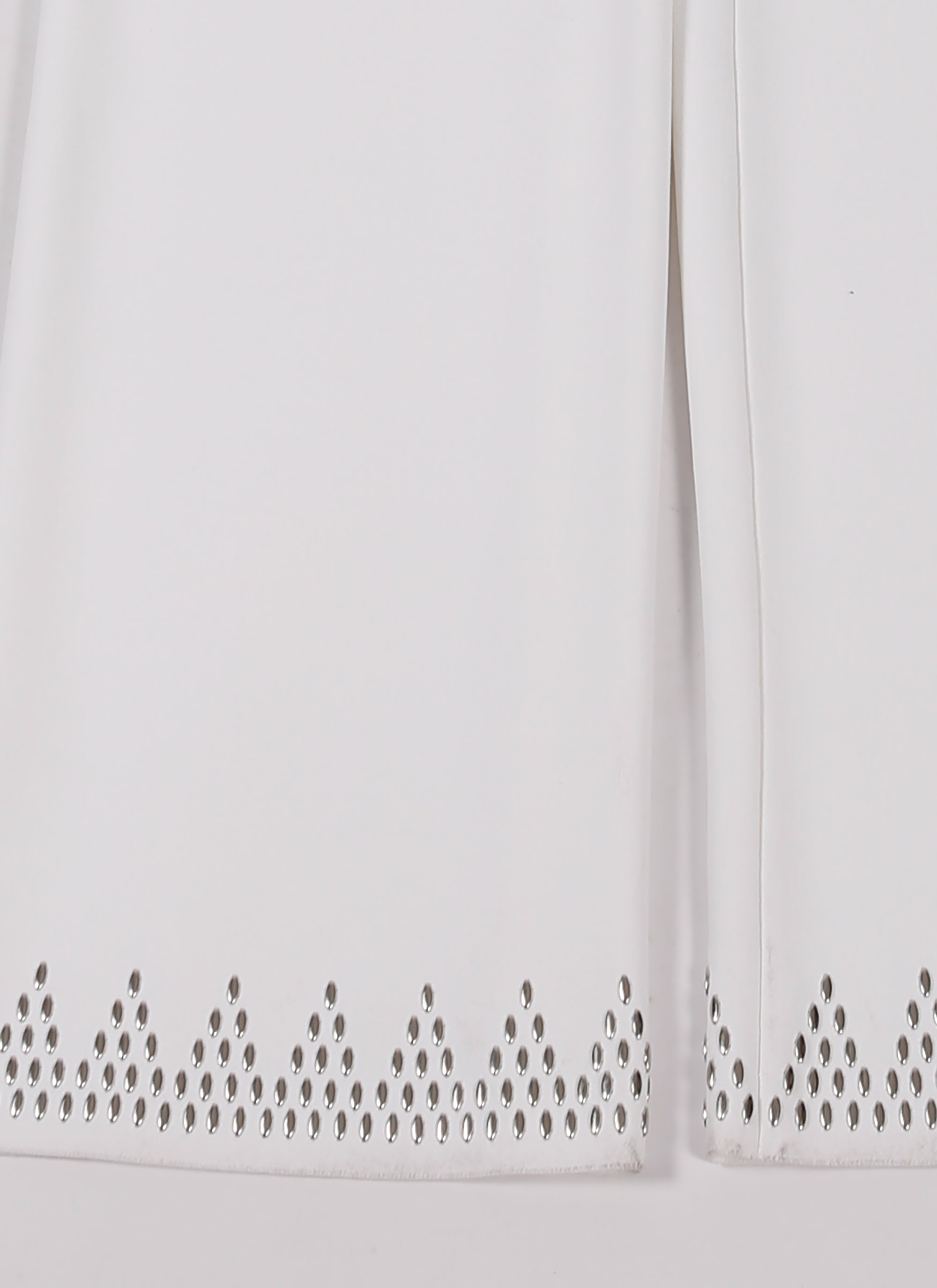 Pantalon Triangle - Blanc