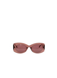 Lunettes de soleil transparentes - Nude & Rouge