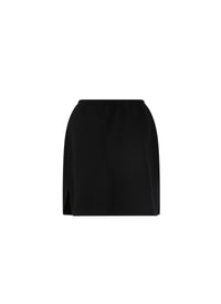 Jupe Grace en laine - Noir