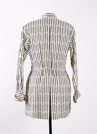 Chemise Trianon - Ivoire & Noir