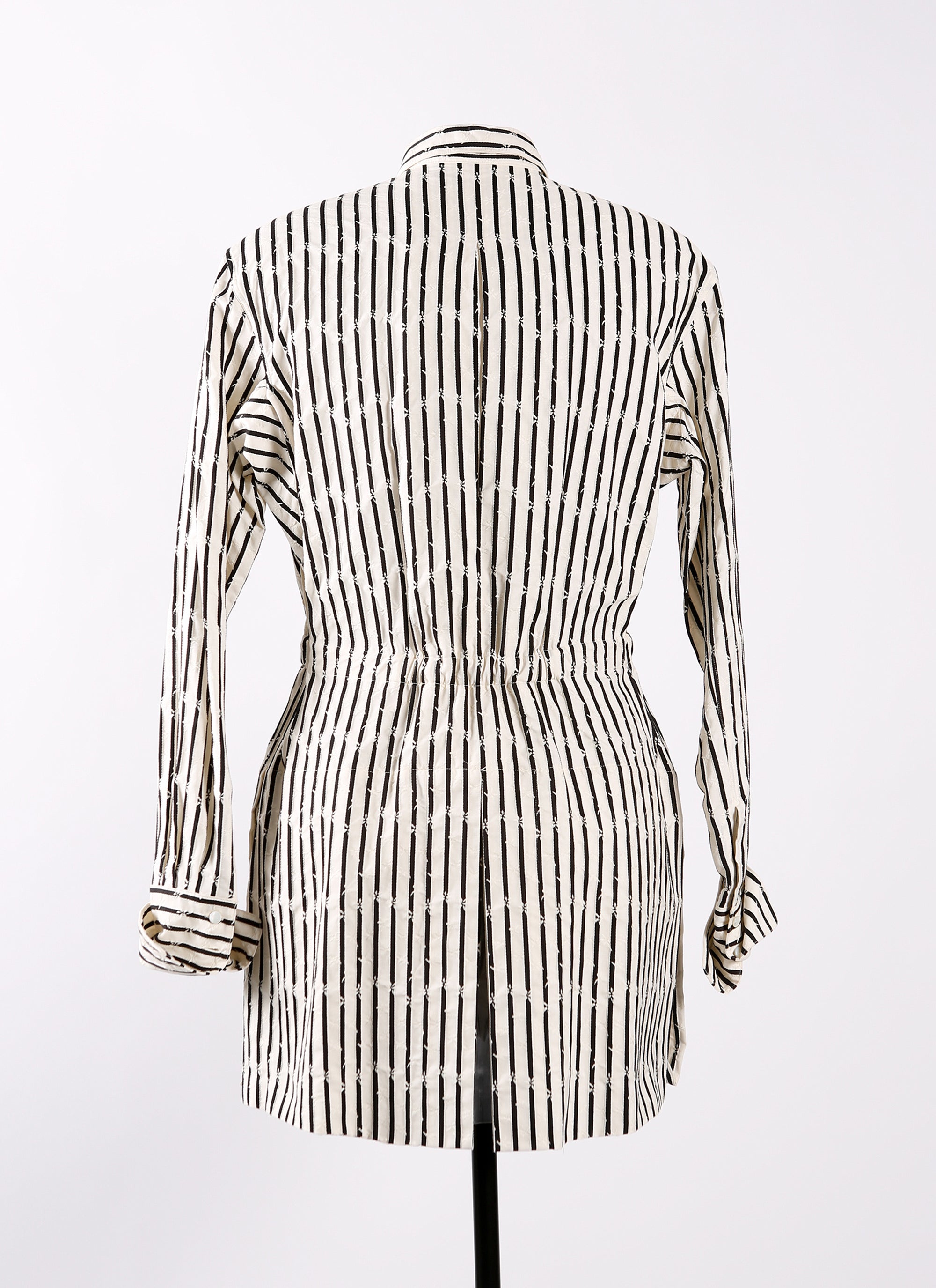 Chemise Trianon - Ivoire & Noir