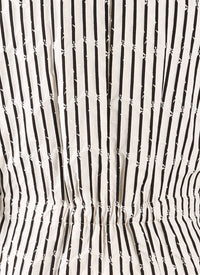 Chemise Trianon - Ivoire & Noir