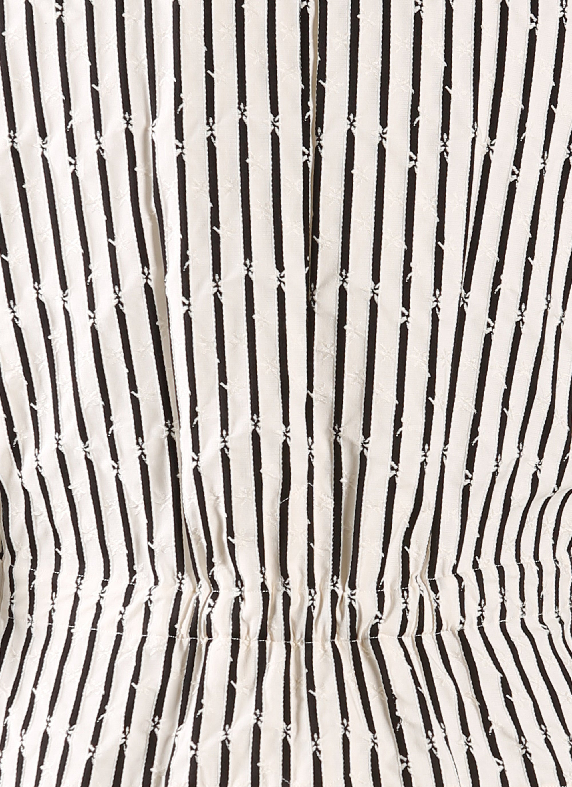 Chemise Trianon - Ivoire & Noir