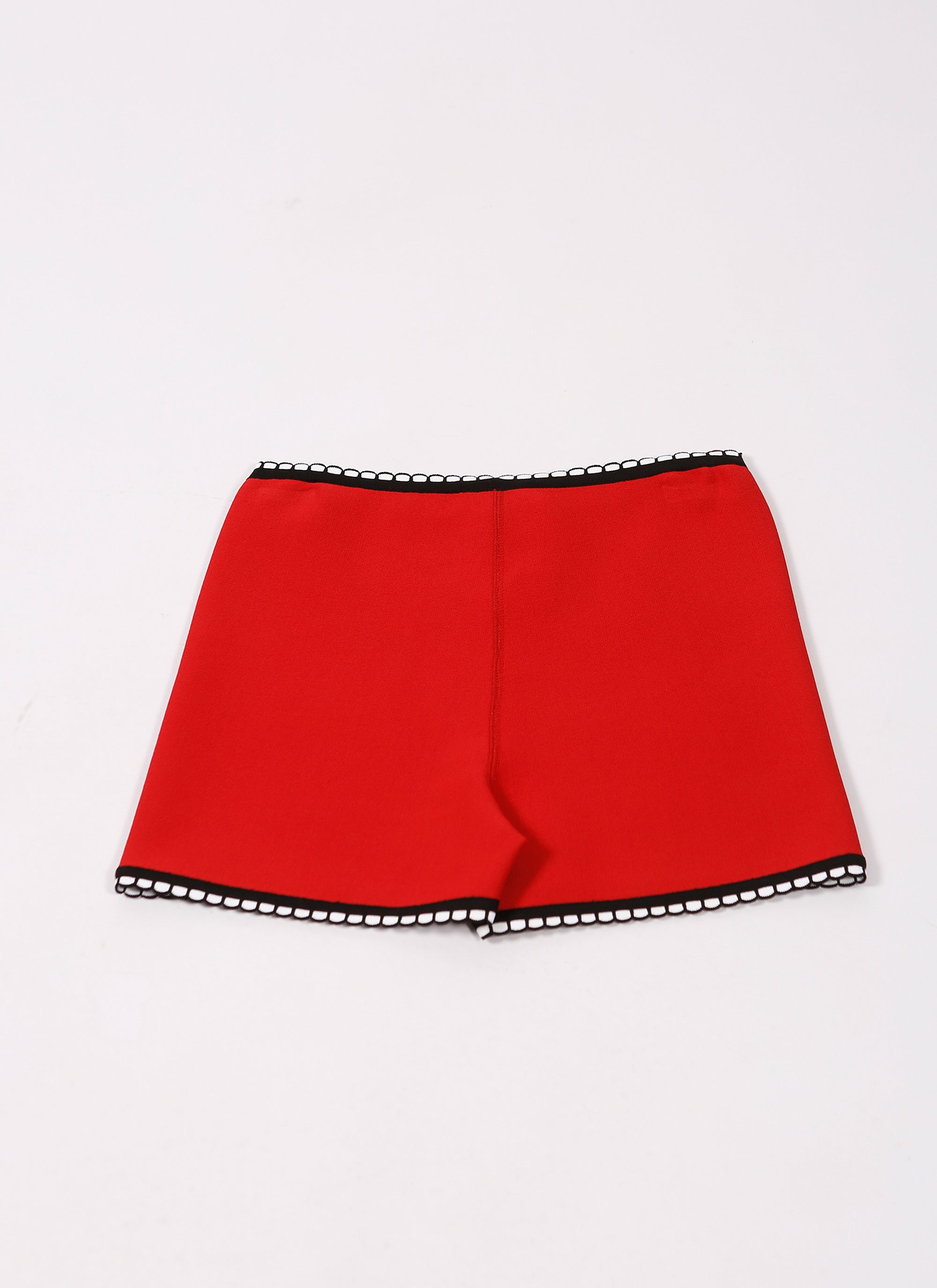 Short Mon Cœur - Rouge & Noir