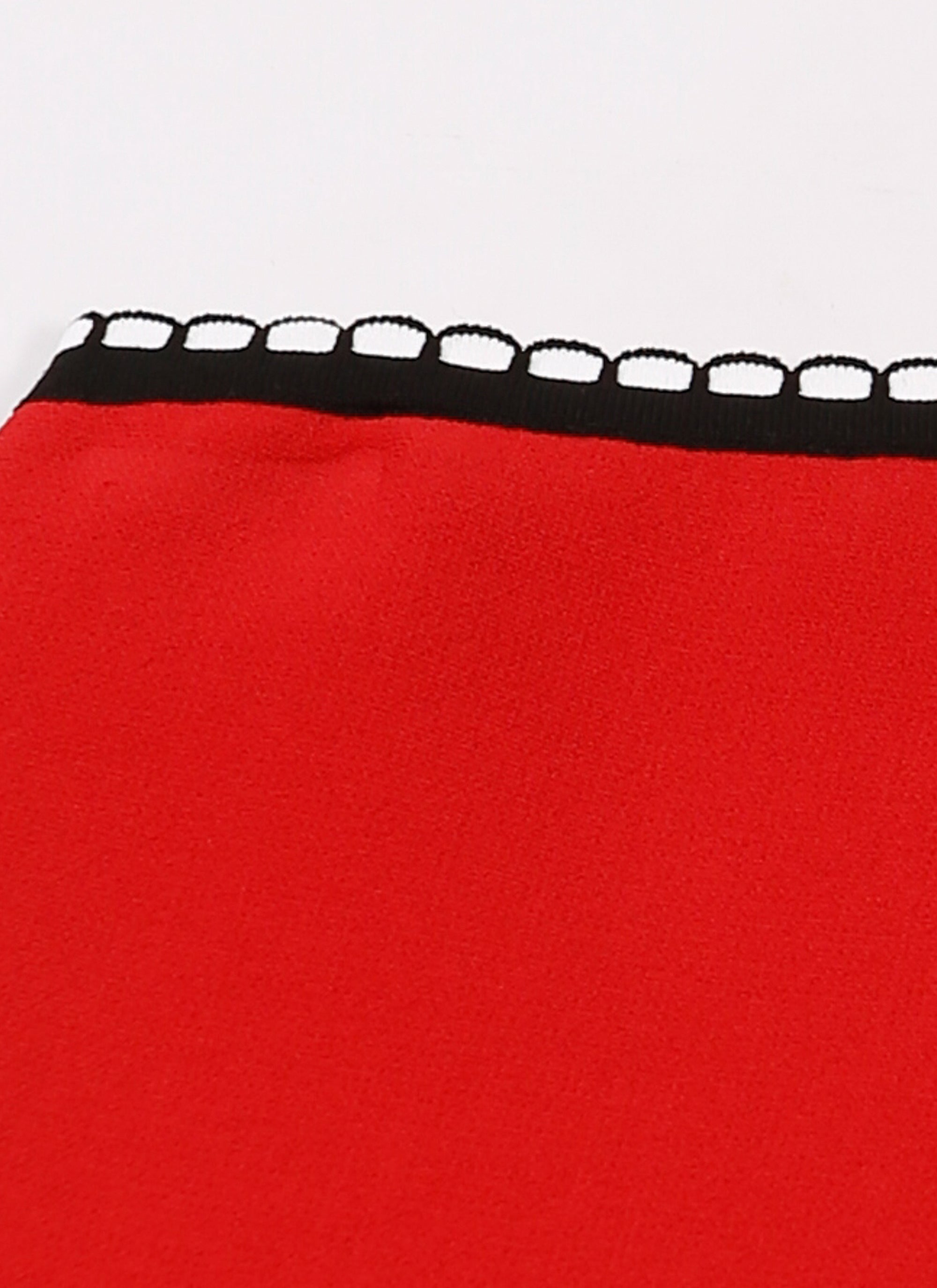 Short Mon Cœur - Rouge & Noir