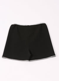 Short Mon Cœur - Noir & Blanc