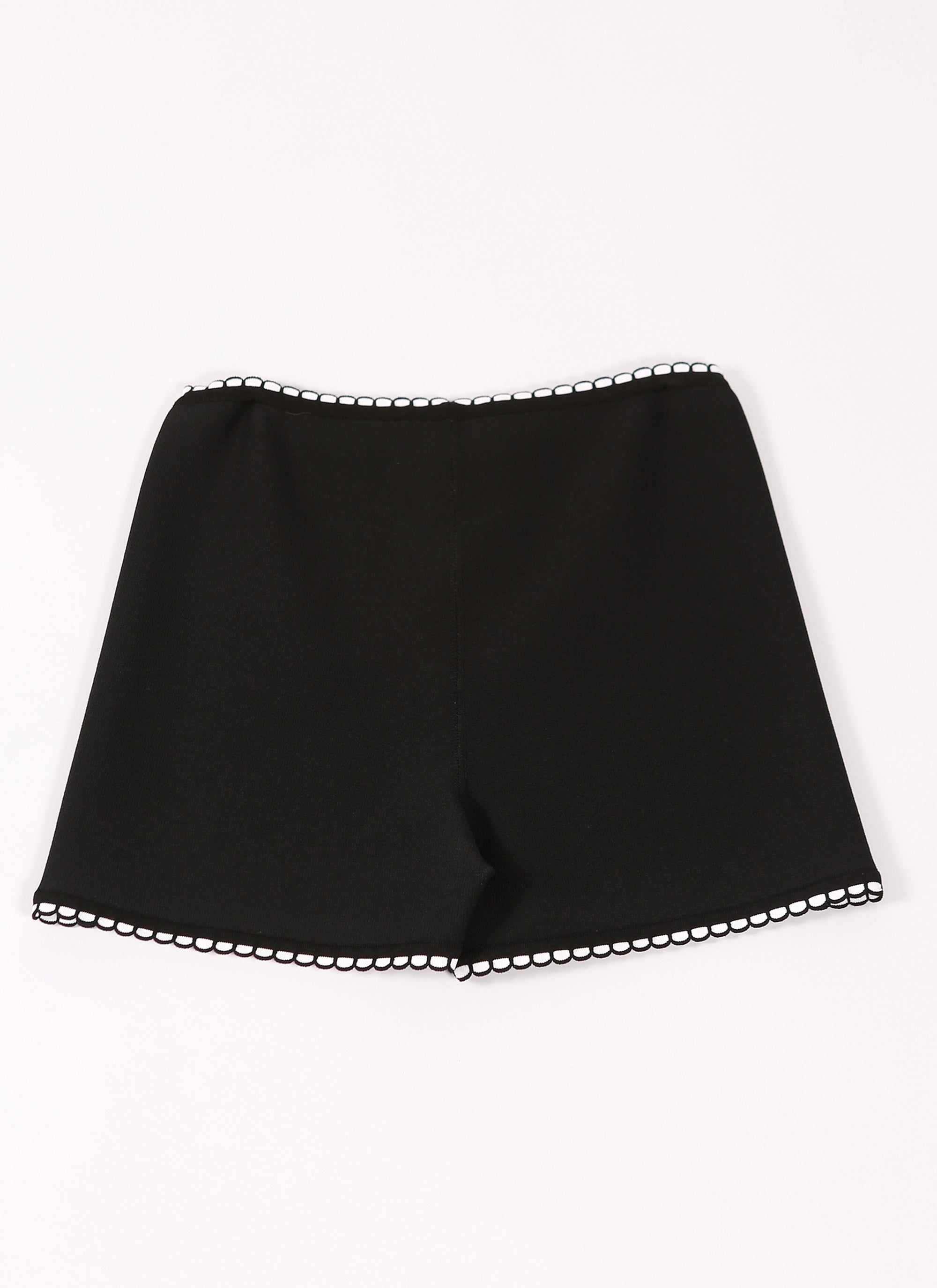 Short Mon Cœur - Noir & Blanc