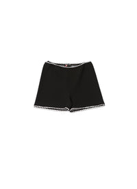 Short Mon Cœur - Noir & Blanc
