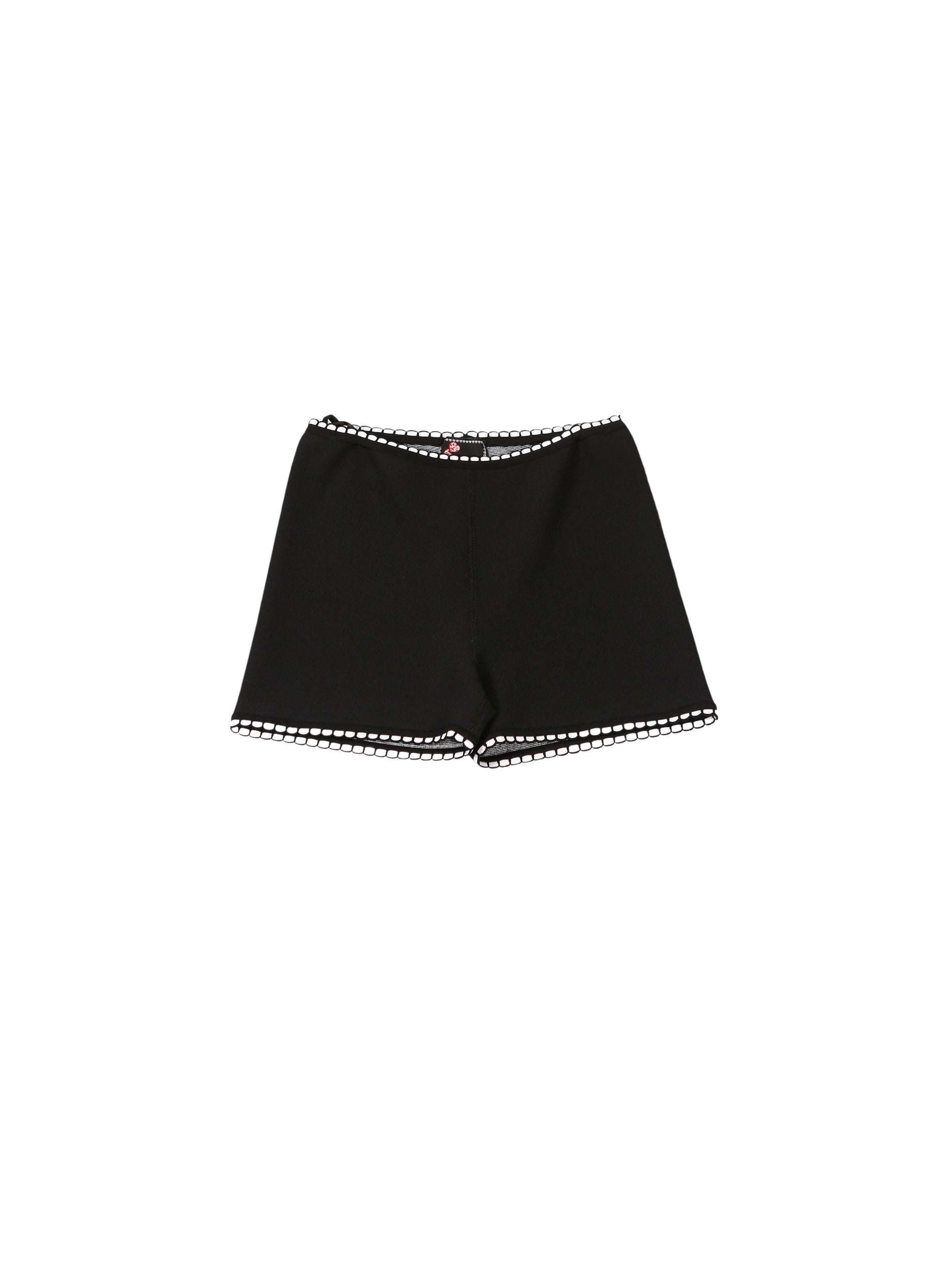 Short Mon Cœur - Noir & Blanc