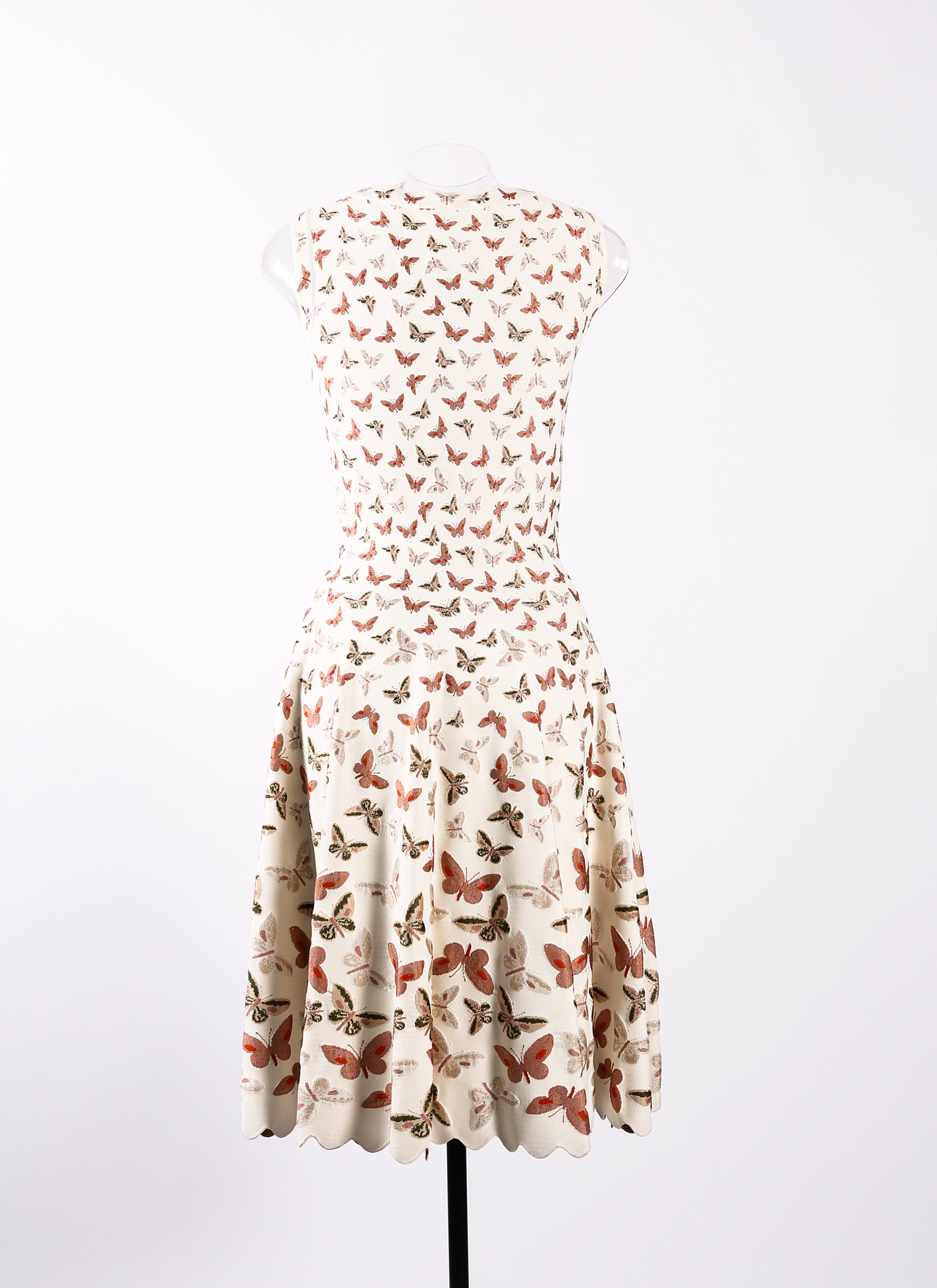 Robe sans manches Butterfly - Chair & Multicolore