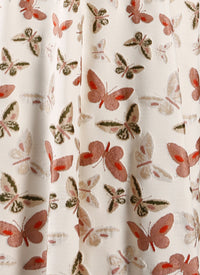 Robe sans manches Butterfly - Chair & Multicolore