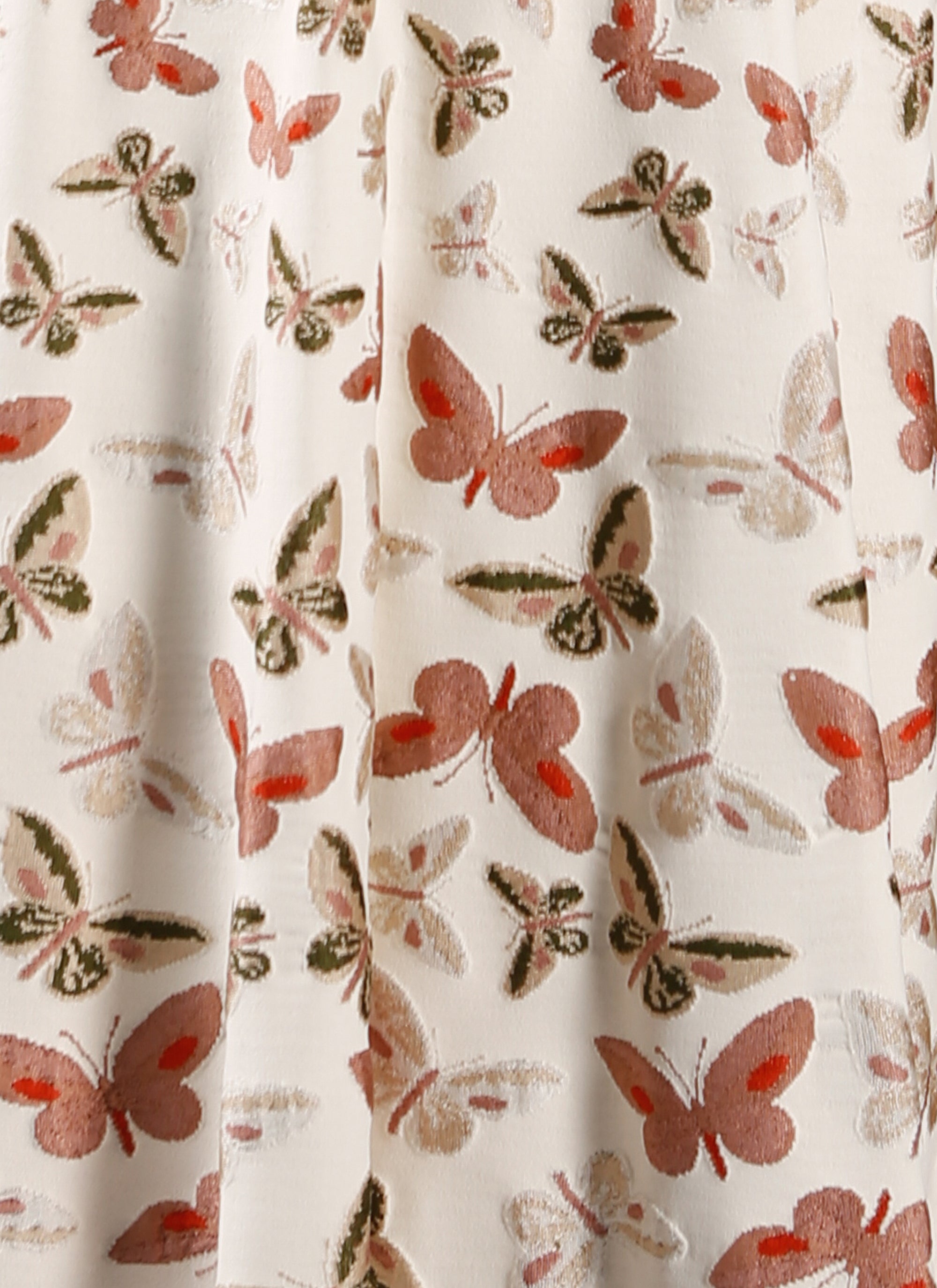 Robe sans manches Butterfly - Chair & Multicolore