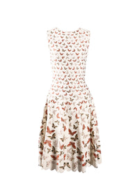 Robe sans manches Butterfly - Chair & Multicolore
