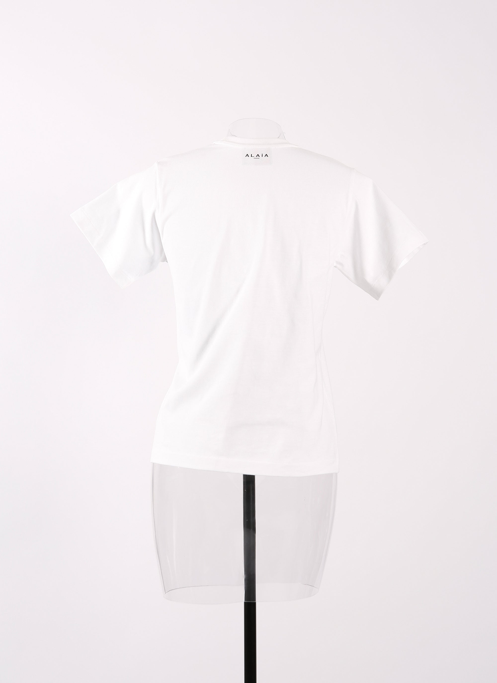T-shirt Mon cœur - Blanc & Rouge
