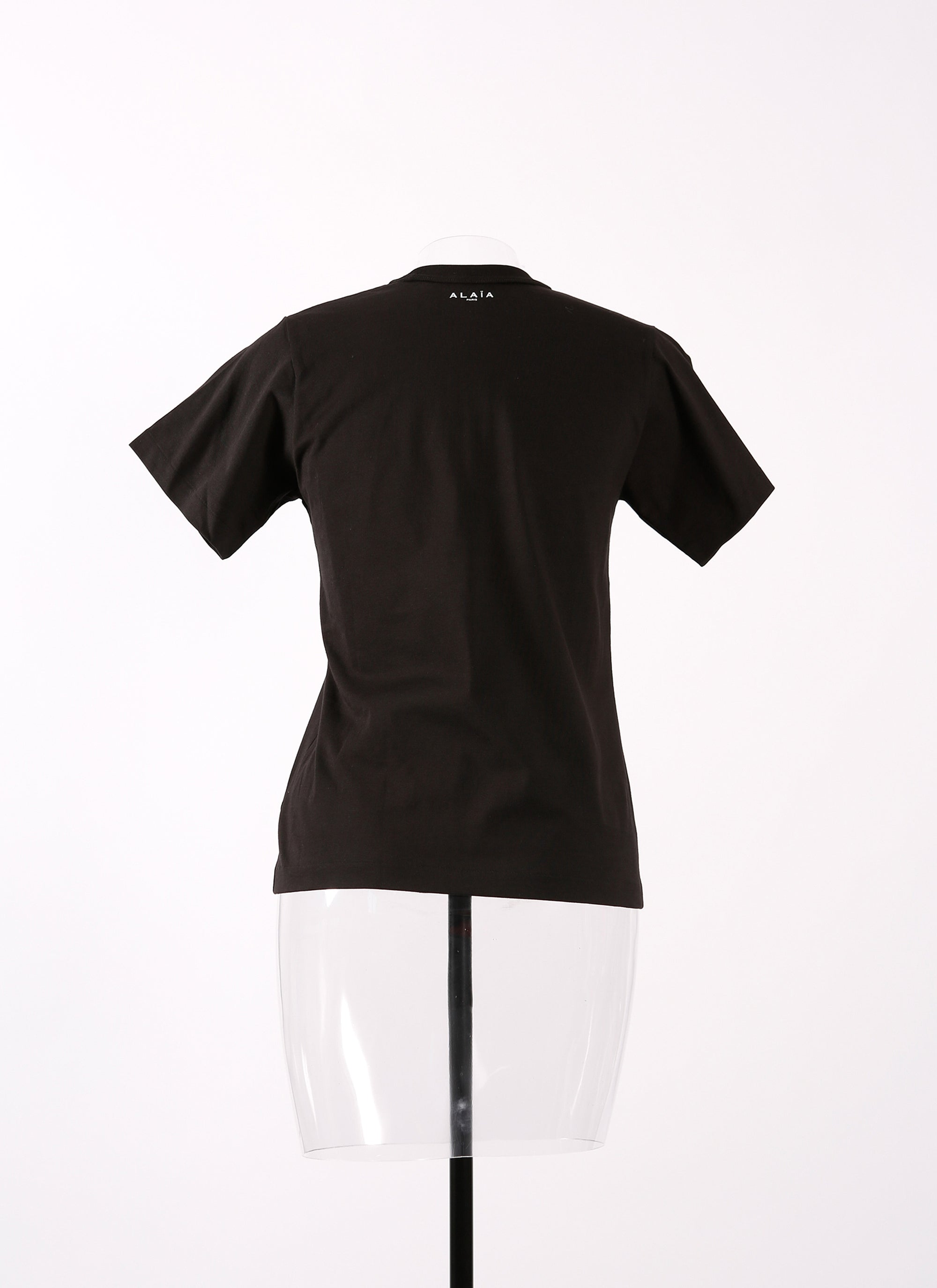 T-shirt Mon cœur - Noir & Rouge