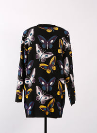 Long-sleeved Farfale tunic - Multicolour