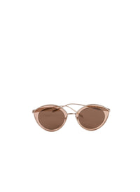 Cat eye sunglasses - Gold & Black