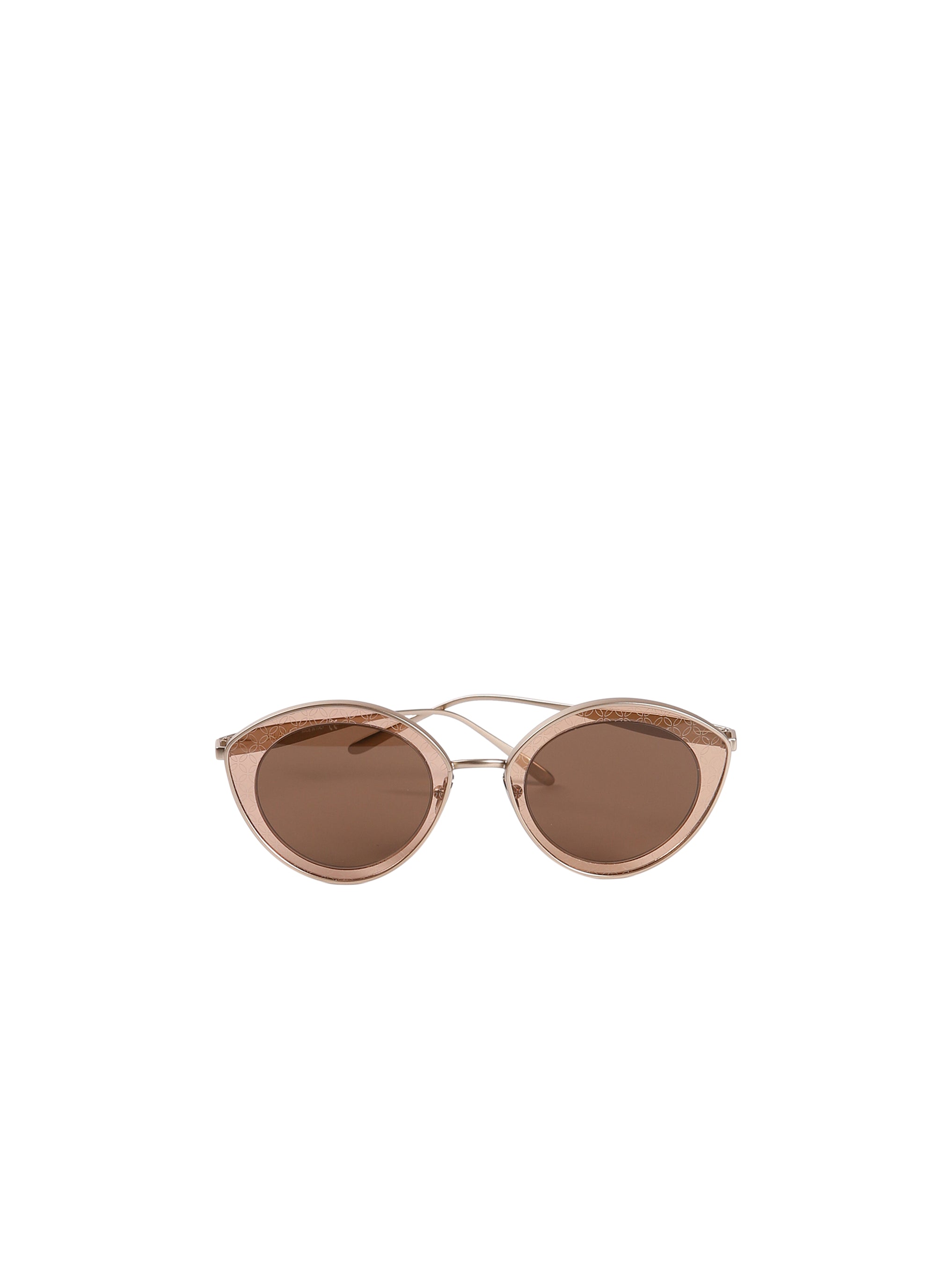 Cat eye sunglasses - Gold & Black