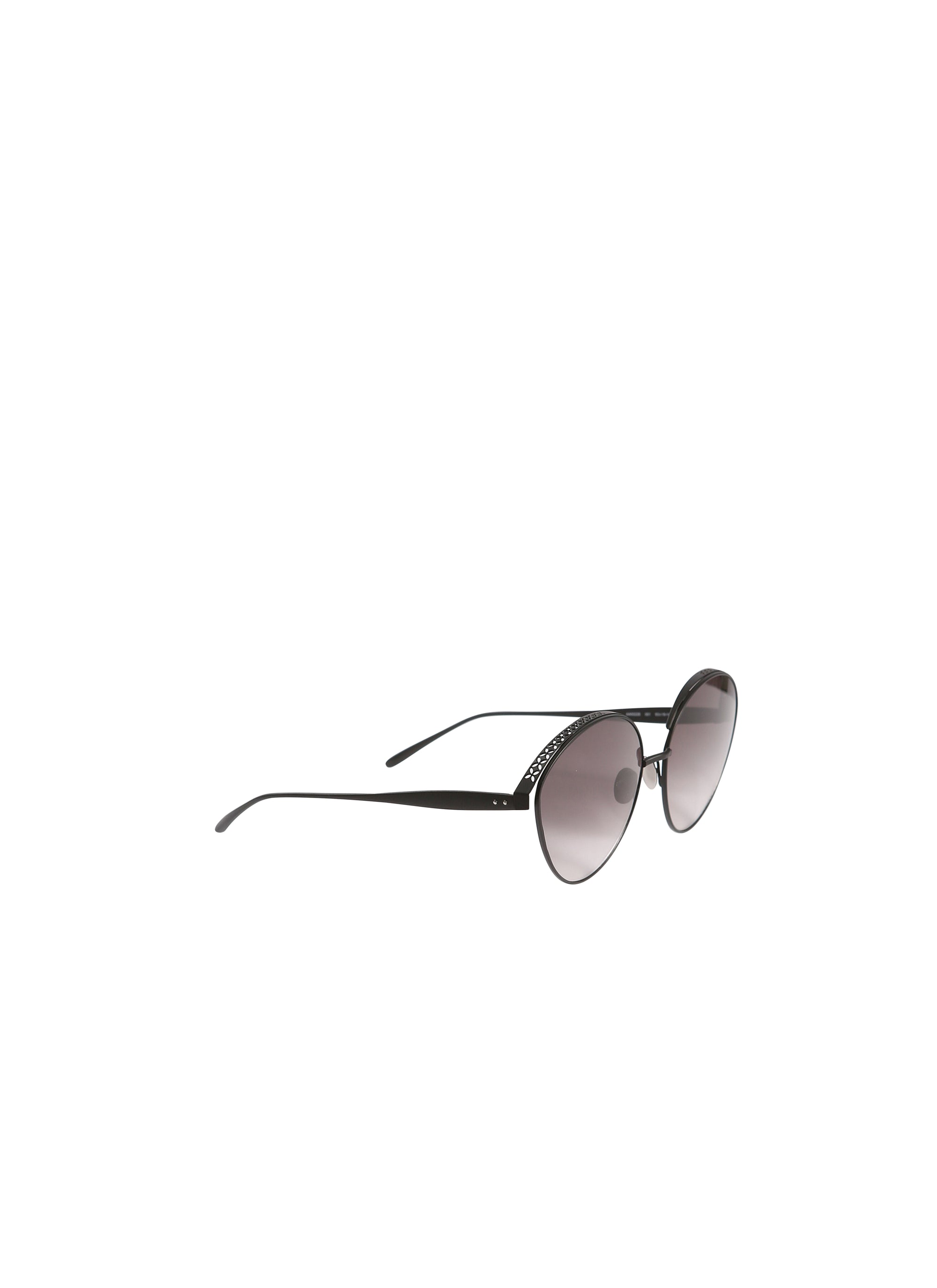 Lunettes de soleil cat eye dégradées - Gris & Noir