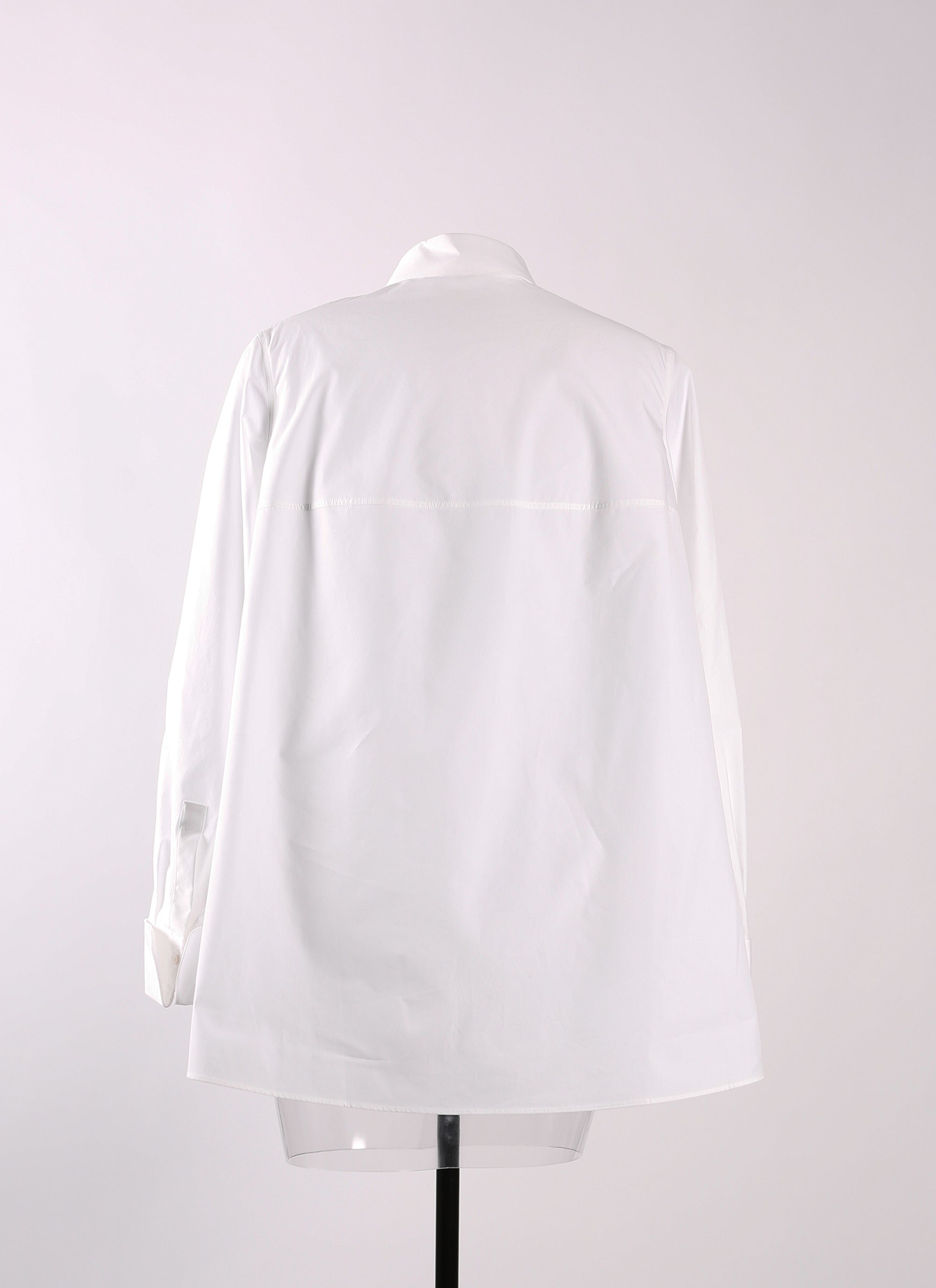 Chemise en popeline japonaise - Blanc