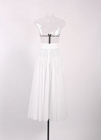 Meli-Melo skirt - White