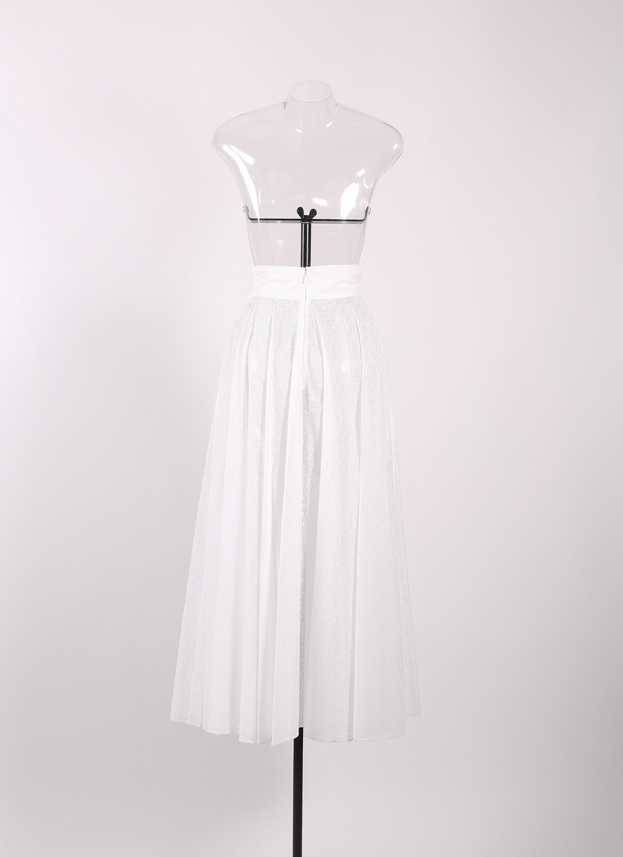 Meli-Melo skirt - White