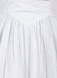 Meli-Melo skirt - White