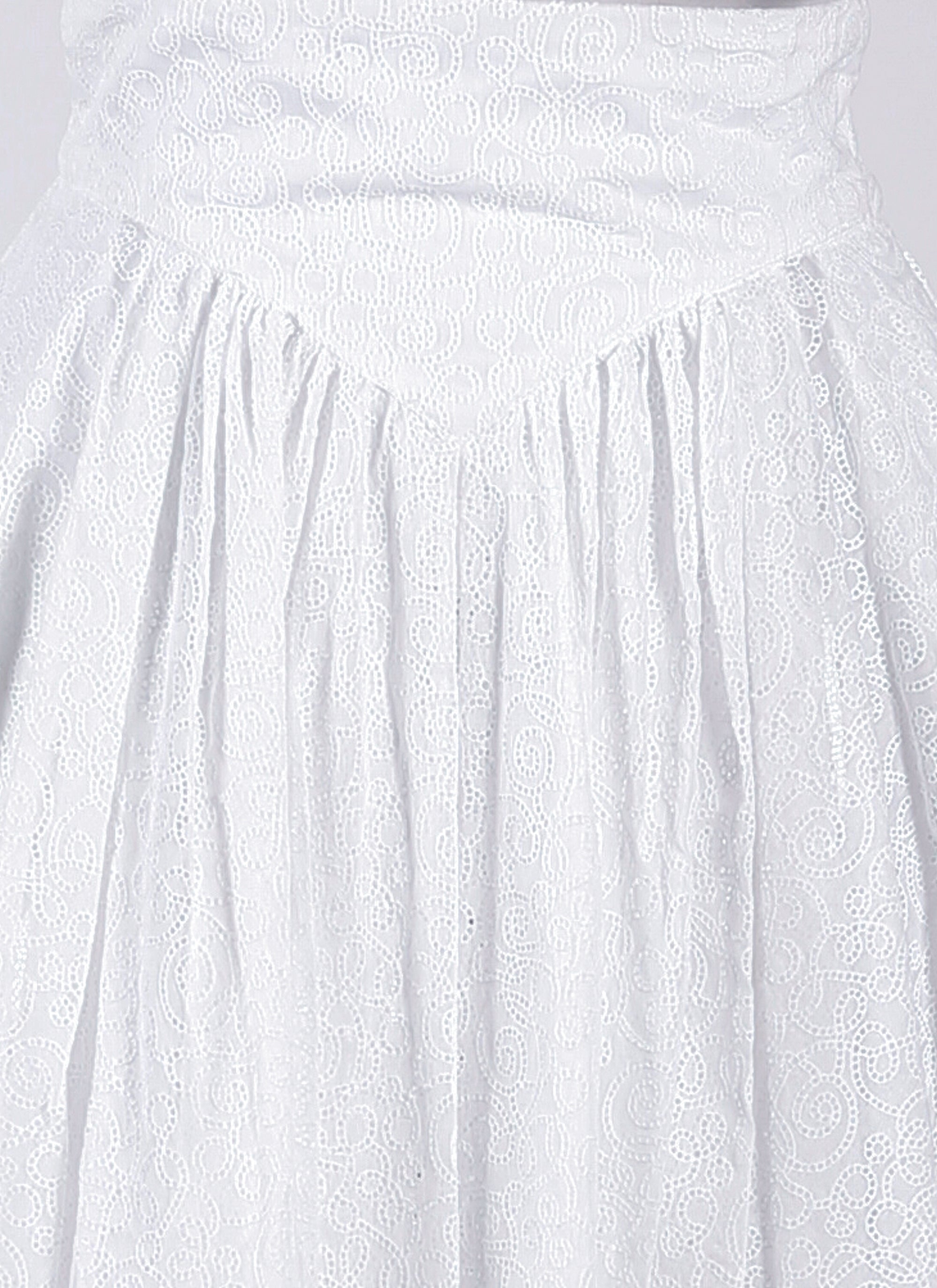 Meli-Melo skirt - White